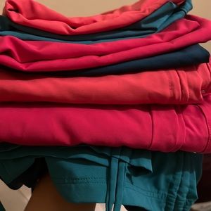 4 sets of medical scrub xs small.